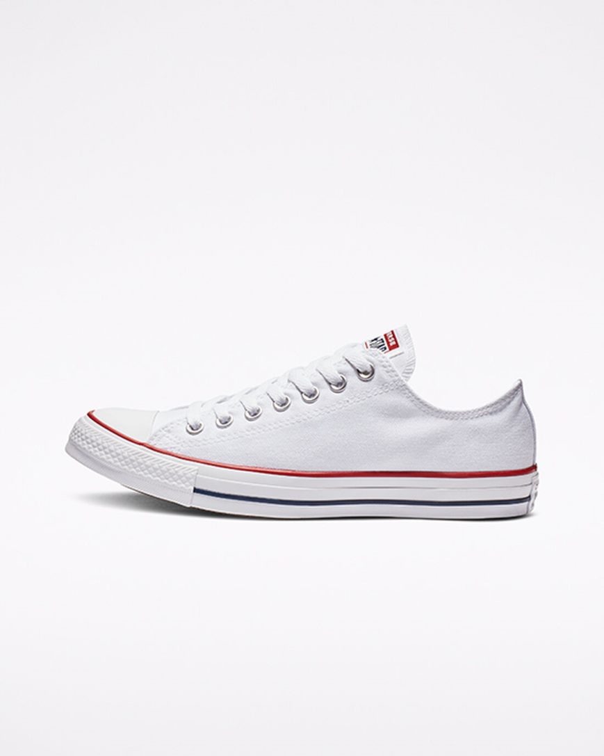 Zapatillas Bajas Converse Chuck Taylor All Star Classic Mujer Blancas | PE 45P728